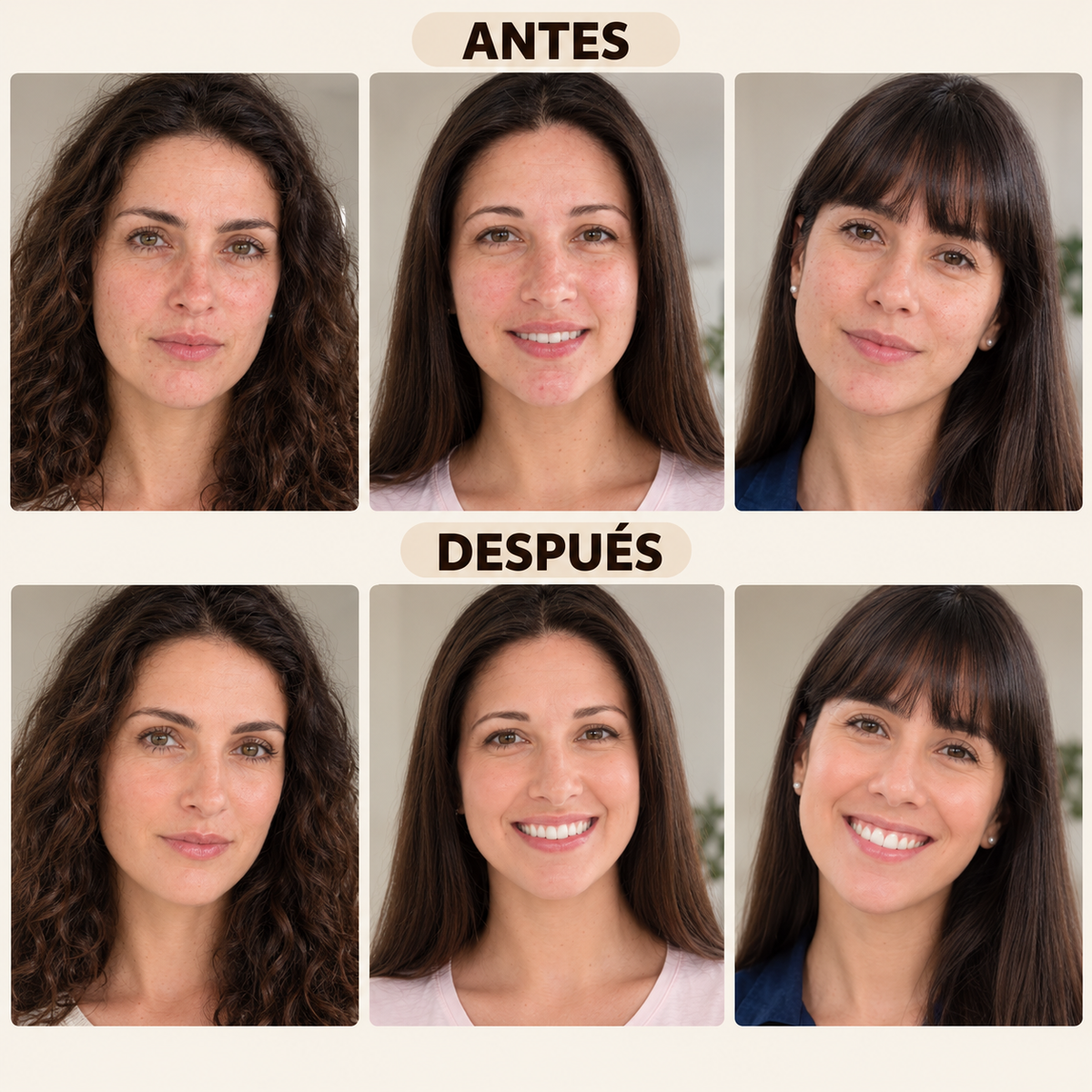 PELUZA-BASE DE MAQUILLAJE 5 EN 1