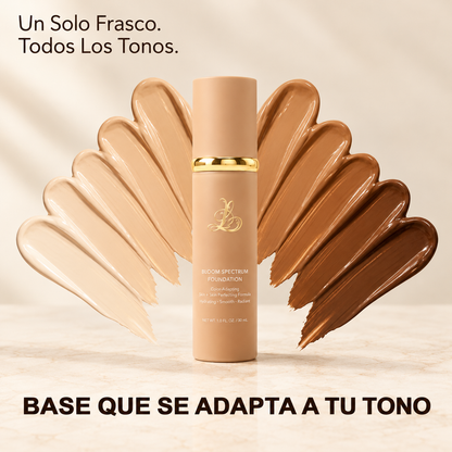 PELUZA-BASE DE MAQUILLAJE 5 EN 1