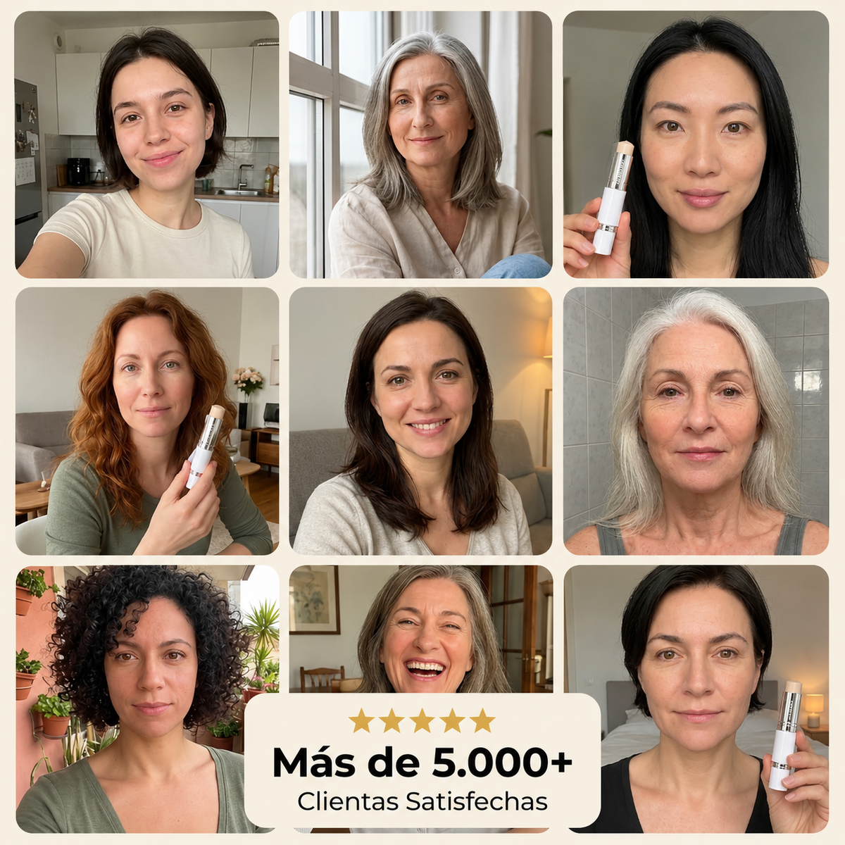 Peluza - Base coreana de maquillaje en barra 2 en 1