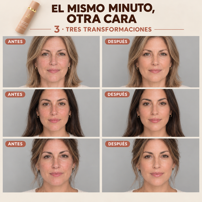 PELUZA-BASE DE MAQUILLAJE 5 EN 1