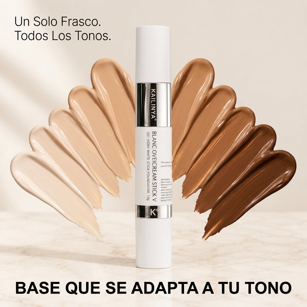 Peluza - Base coreana de maquillaje en barra 2 en 1