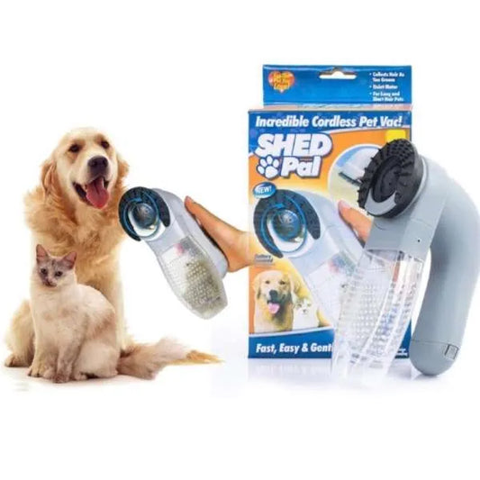 Aspirador Inalámbrico para Pelo de Mascotas